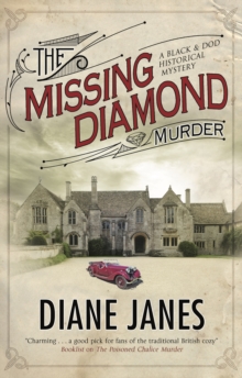 The Missing Diamond Murder, Hardback Book The Missing Diamond Murder, Hardback Book