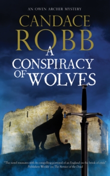A Conspiracy of Wolves, Hardback Book A Conspiracy of Wolves, Hardback Book