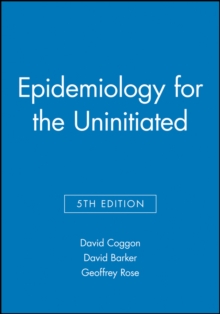Epidemiology for the Uninitiated, Paperback Book Epidemiology for the Uninitiated, Paperback Book