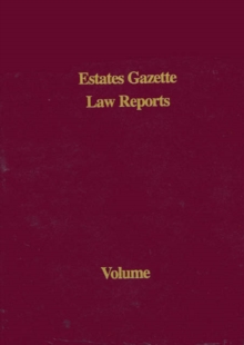 EGLR 2005, Paperback / softback Book EGLR 2005, Paperback / softback Book