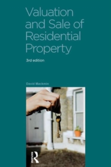 Valuation and Sale of Residential Property, Paperback Book Valuation and Sale of Residential Property, Paperback Book