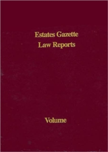 EGLR 2007 V3 + Index, Hardback Book EGLR 2007 V3 + Index, Hardback Book