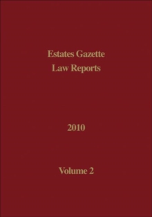 EGLR 2010 Volume 2, Hardback Book EGLR 2010 Volume 2, Hardback Book