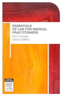 Essentials of Law for Medical Practitioners