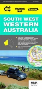 South-West Western Australia Map 682 5th ed, Sheet map, folded Book South-West Western Australia Map 682 5th ed, Sheet map, folded Book