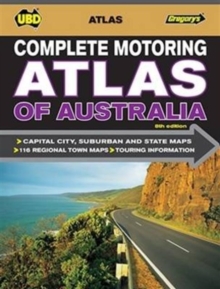 Complete Motoring Atlas of Australia 8th ed, Spiral bound Book Complete Motoring Atlas of Australia 8th ed, Spiral bound Book