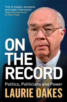 On the Record, Paperback / softback Book On the Record, Paperback / softback Book