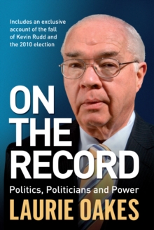 On the Record : Politics, politicians and power