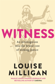 Witness, Paperback / softback Book Witness, Paperback / softback Book