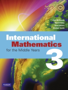International Mathematics 3 For Middle Years Coursebook, Mixed media product Book International Mathematics 3 For Middle Years Coursebook, Mixed media product Book
