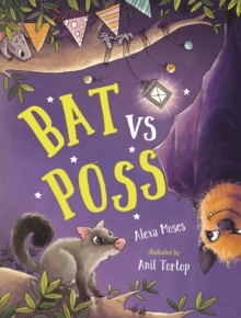 Bat vs Poss : A story about sharing and making friends