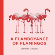 A Flamboyance of Flamingos, Hardback Book A Flamboyance of Flamingos, Hardback Book