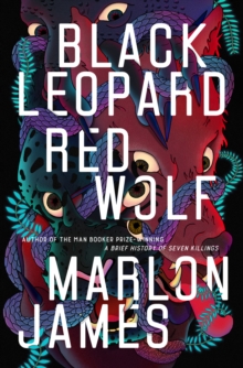 Black Leopard, Red Wolf, Hardback Book Black Leopard, Red Wolf, Hardback Book