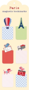 Paris Magnetic Bookmark, Bookmark Book Paris Magnetic Bookmark, Bookmark Book