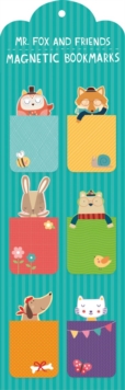Mr Fox and Friends Magnetic Bookmark, Bookmark Book Mr Fox and Friends Magnetic Bookmark, Bookmark Book