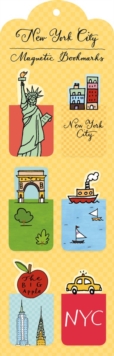 New York City Magnetic Bookmark, Bookmark Book New York City Magnetic Bookmark, Bookmark Book