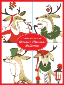 Constance Depler Reindeer Deluxe Notecard Collection, Cards Book Constance Depler Reindeer Deluxe Notecard Collection, Cards Book