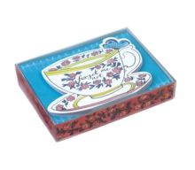 Molly Hatch Teacups Pocket Journal, Postcard book or pack Book Molly Hatch Teacups Pocket Journal, Postcard book or pack Book