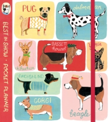 Best in Show Pocket Planner, Notebook / blank book Book Best in Show Pocket Planner, Notebook / blank book Book