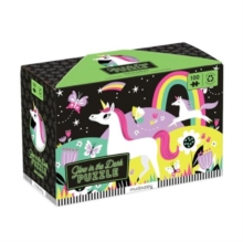 Galison Unicorns Glow-in-the-Dark Puzzle