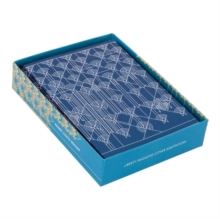 Frank Lloyd Wright Liberty Patterns Luxe Notecard Set, Cards Book Frank Lloyd Wright Liberty Patterns Luxe Notecard Set, Cards Book