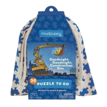 Goodnight, Goodnight, Construction Site Puzzle to Go, Game Book Goodnight, Goodnight, Construction Site Puzzle to Go, Game Book