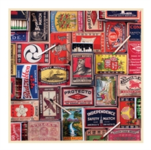 Vintage Matchboxes 500 Piece Puzzle, Jigsaw Book Vintage Matchboxes 500 Piece Puzzle, Jigsaw Book