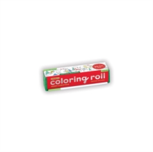 Merry Christmas Mini Coloring Roll, Other printed item Book Merry Christmas Mini Coloring Roll, Other printed item Book