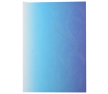 Christian Lacroix Neon Blue A6 6" X 4.25" Ombre Paseo Notebook, Notebook / blank book Book Christian Lacroix Neon Blue A6 6" X 4.25" Ombre Paseo Notebook, Notebook / blank book Book