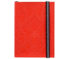 B5 Paseo Embossed Notebook Scarlet, Notebook / blank book Book B5 Paseo Embossed Notebook Scarlet, Notebook / blank book Book