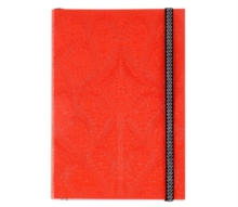 B5 Paseo Embossed Notebook Scarlet, Notebook / blank book Book B5 Paseo Embossed Notebook Scarlet, Notebook / blank book Book