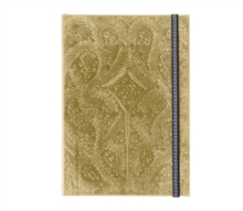 B5 Paseo Embossed Notebook Gold, Notebook / blank book Book B5 Paseo Embossed Notebook Gold, Notebook / blank book Book