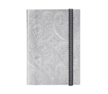 B5 Paseo Embossed Notebook Silver, Notebook / blank book Book B5 Paseo Embossed Notebook Silver, Notebook / blank book Book