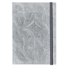 Christian Lacroix Silver B5 7" X 10" Paseo Notebook, Notebook / blank book Book Christian Lacroix Silver B5 7" X 10" Paseo Notebook, Notebook / blank book Book