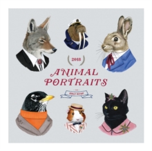 Berkley Bestiary Animal Portrait 2018 Wall Calendar, Calendar Book Berkley Bestiary Animal Portrait 2018 Wall Calendar, Calendar Book
