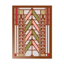 Frank Lloyd Wright Tree of Life Large Embellished Notecards, Cards Book Frank Lloyd Wright Tree of Life Large Embellished Notecards, Cards Book
