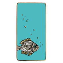 Patch NYC Fish Rectangle Porcelain Tray, Other merchandise Book Patch NYC Fish Rectangle Porcelain Tray, Other merchandise Book