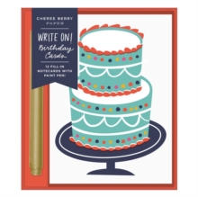 Cheree Berry Birthday Write-on Cards, Cards Book Cheree Berry Birthday Write-on Cards, Cards Book