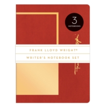 Frank Lloyd Wright Writer's Notebook Set, Notebook / blank book Book Frank Lloyd Wright Writer's Notebook Set, Notebook / blank book Book