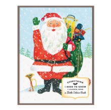 Everything I Need To Know I Learned From A Little Golden Book Santa Large Embellished Notecards, Cards Book Everything I Need To Know I Learned From A Little Golden Book Santa Large Embellished Notecards, Cards Book