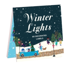 Winter Lights Book Of Labels, Stickers Book Winter Lights Book Of Labels, Stickers Book