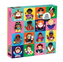 Little Feminist 500 Piece Family Puzzle, Jigsaw Book Little Feminist 500 Piece Family Puzzle, Jigsaw Book