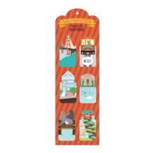 San Francisco Magnetic Bookmarks, Bookmark Book San Francisco Magnetic Bookmarks, Bookmark Book