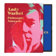 Andy Warhol Philosophy Greeting Assortment Notecards, Cards Book Andy Warhol Philosophy Greeting Assortment Notecards, Cards Book