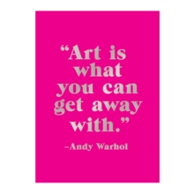 Andy Warhol Hardcover Book of Sticky Notes, Stickers Book Andy Warhol Hardcover Book of Sticky Notes, Stickers Book