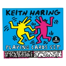 Keith Haring Playing Card Set, Cards Book Keith Haring Playing Card Set, Cards Book