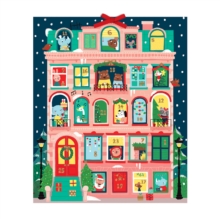 Christmas Apartment Advent Calendar, Calendar Book Christmas Apartment Advent Calendar, Calendar Book