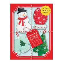 Holiday Cookies Shaped Notecard Portfolio, Cards Book Holiday Cookies Shaped Notecard Portfolio, Cards Book