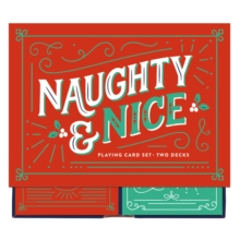 Naughty & Nice Playing Card Set, Cards Book Naughty & Nice Playing Card Set, Cards Book