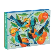 Geninne Zlatkis Naranjas 1000 Piece Puzzle, Jigsaw Book Geninne Zlatkis Naranjas 1000 Piece Puzzle, Jigsaw Book